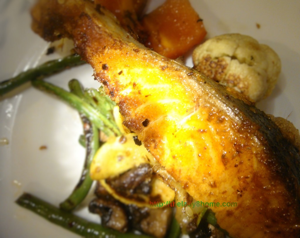 how do I cook salmon