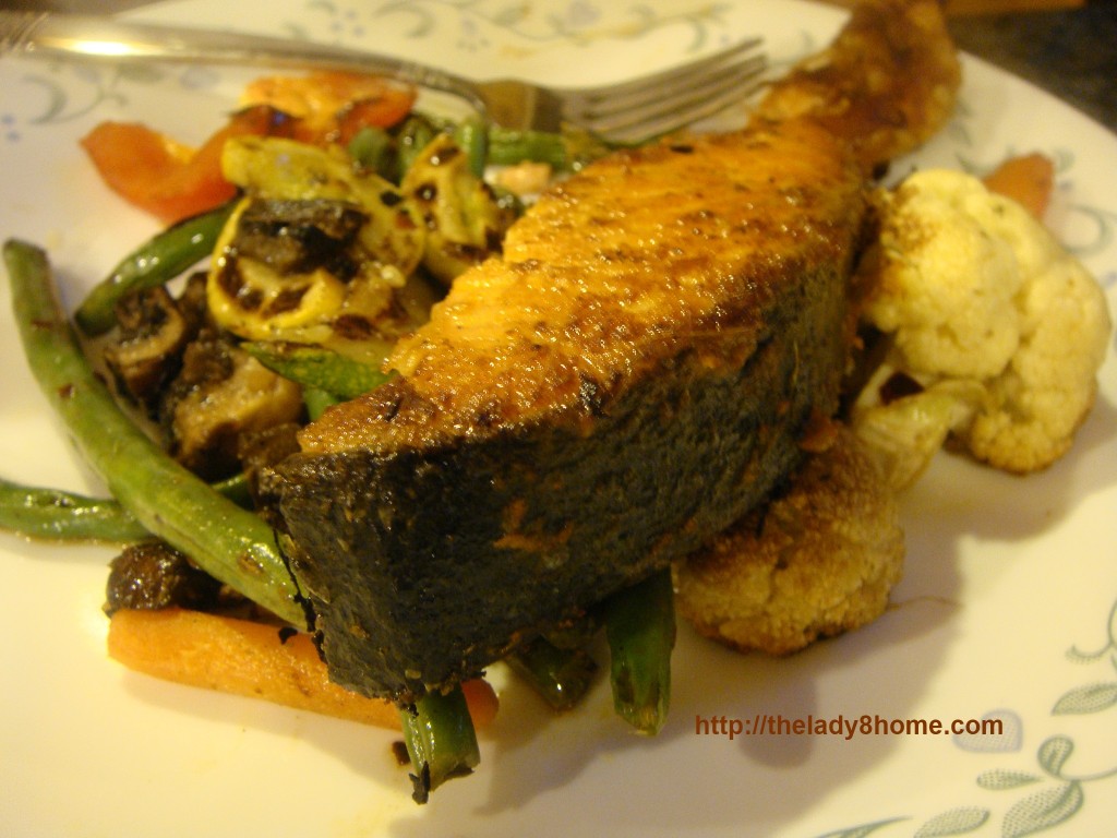 Ginger cumin fish how do i cook salmon