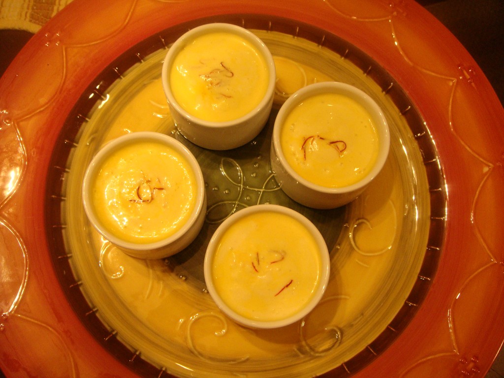 Mango Mousse