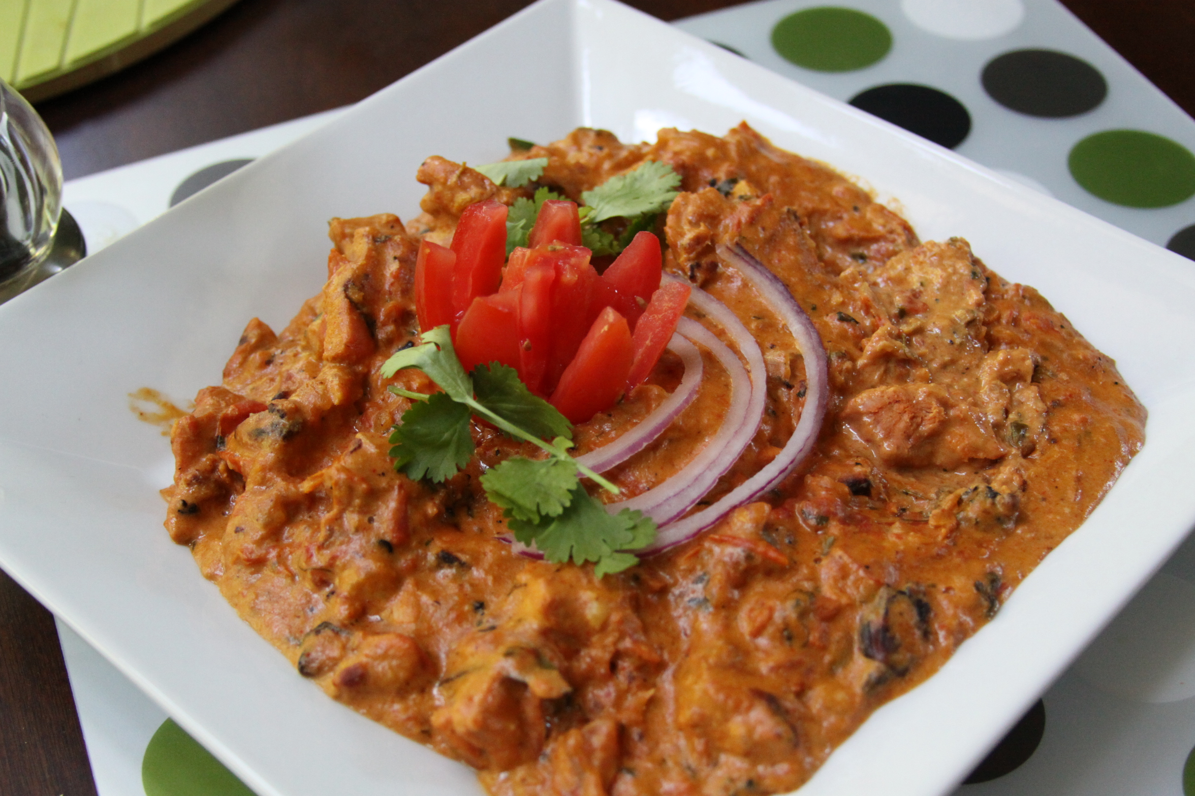 Low calorie Chicken Tikka Masala – minus the cream and oodles of flavor ...