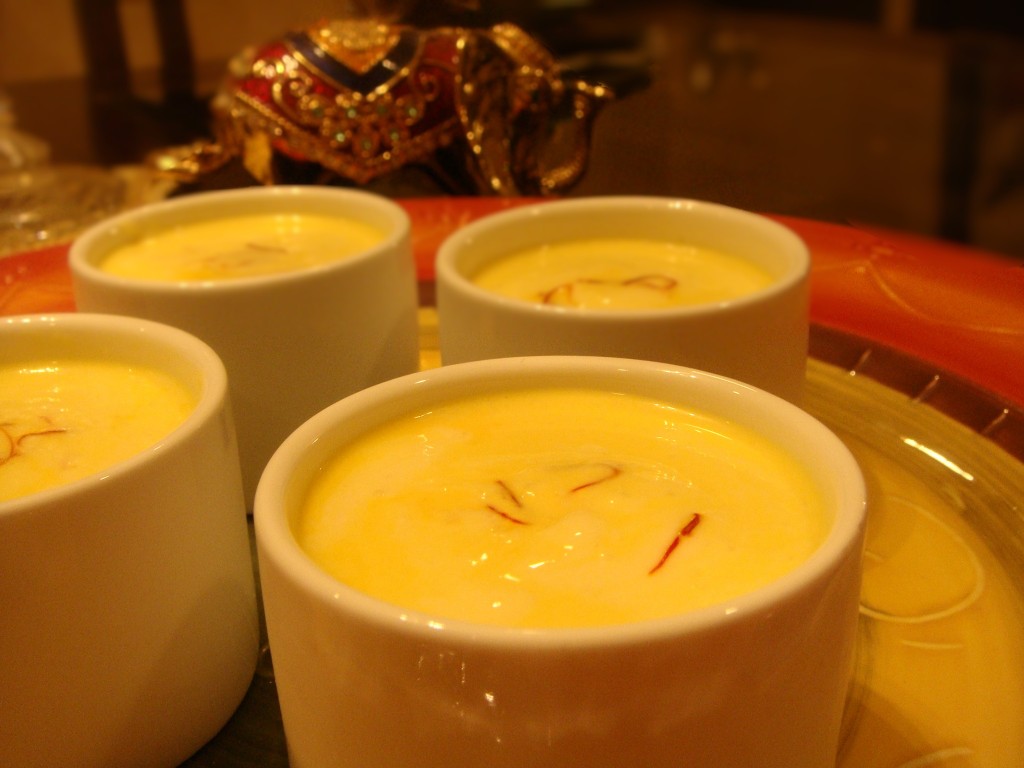 Mango Mousse