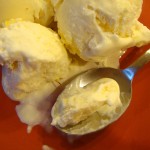 rose saffron vanilla ice cream