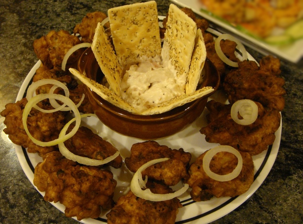 seafood fritters