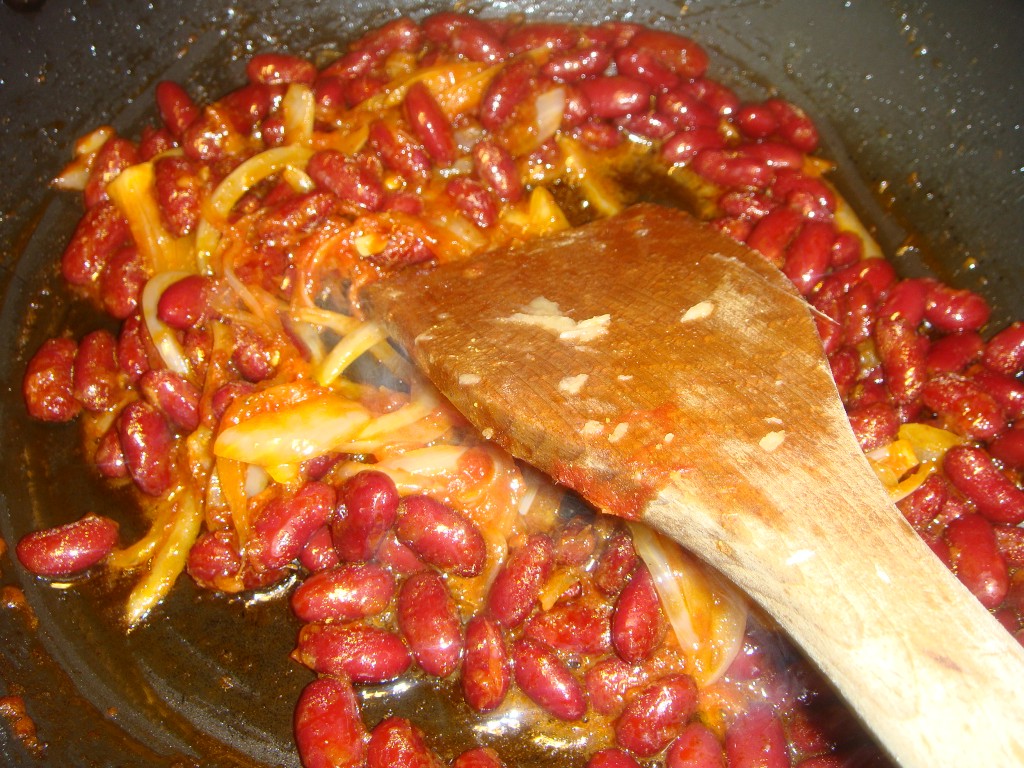 Kidney beans gravy