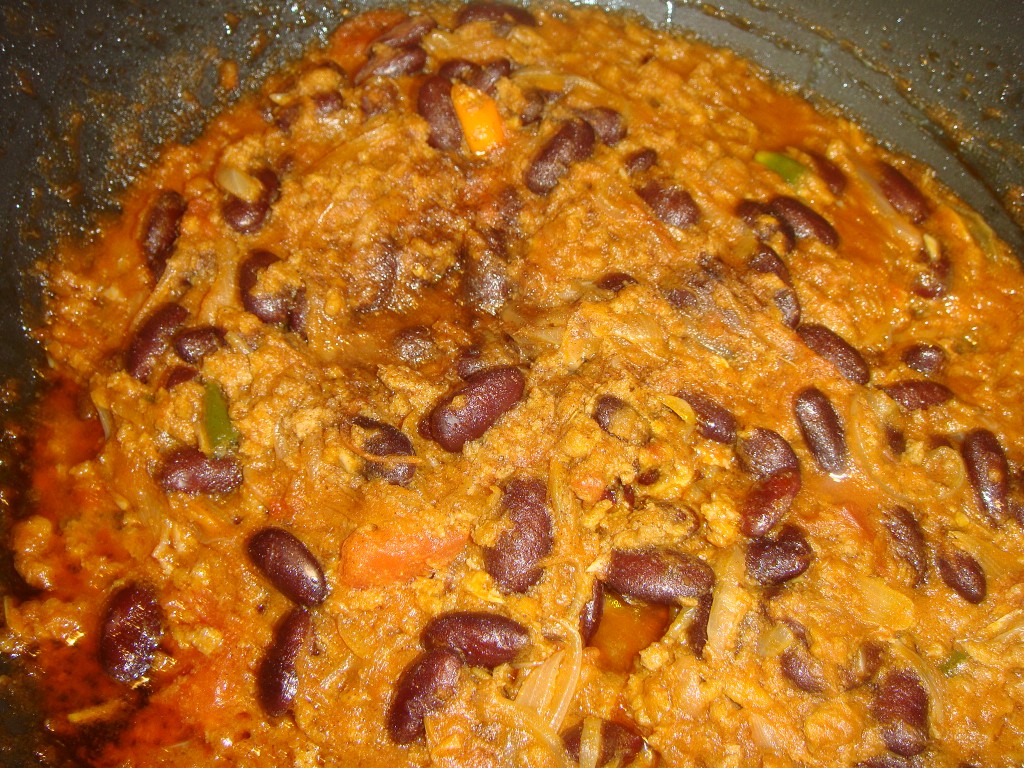 Kidney beans chili