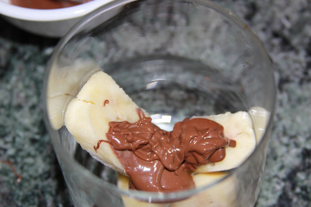 Nutella and banana