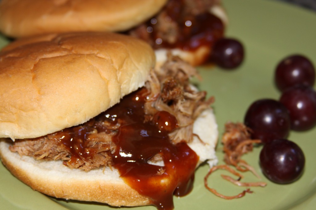 Smoky Pulled Pork Crock Pot recipe