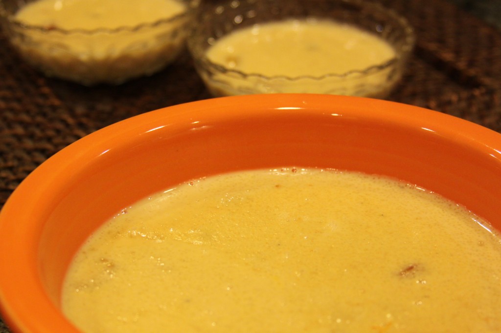 Semolina pudding