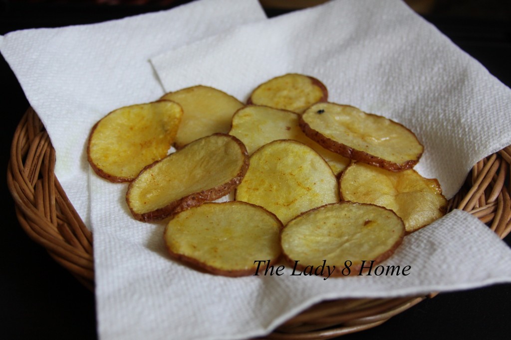 Homemade fries soft