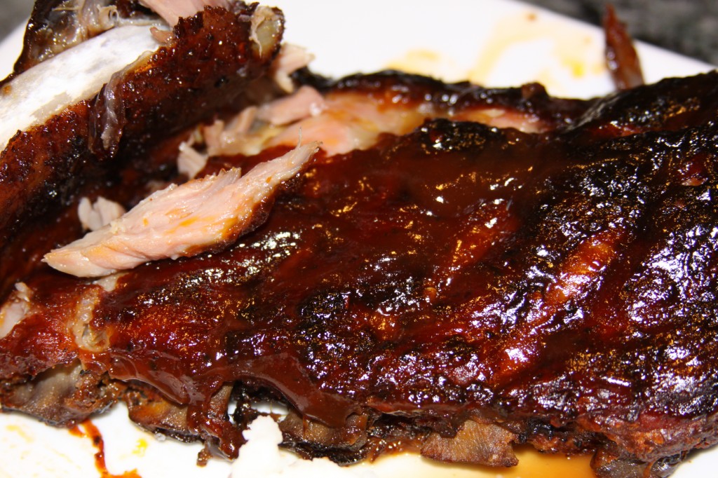 Baby back ribs