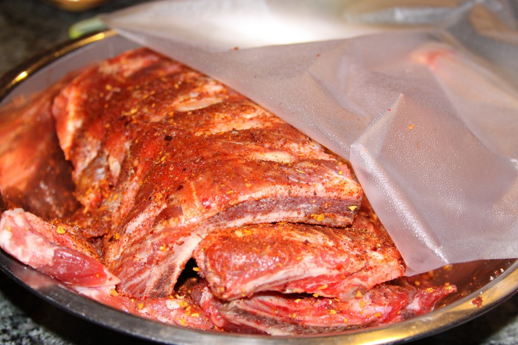 Marinade baby back ribs