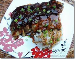 Asian style BBQ ribs