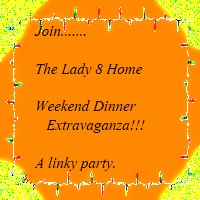 The Lady 8 Home Weekend Dinner Extravaganza