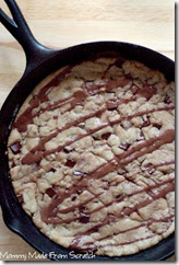 skillet cookie