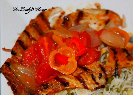 Green Cashew Rice &amp; Grilled Tilapia with Balsamic dressing – The Lady 8 ...
