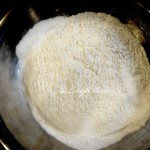 Sift flour, baking powder and cardamom
