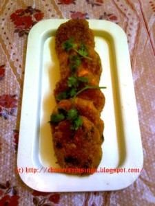 Rajma Cutlets Rajma cutlets