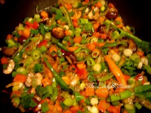 mixed vegetables