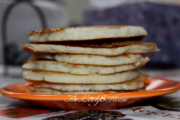 papaya chcolate chip pancakes