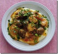 shrimp and grits