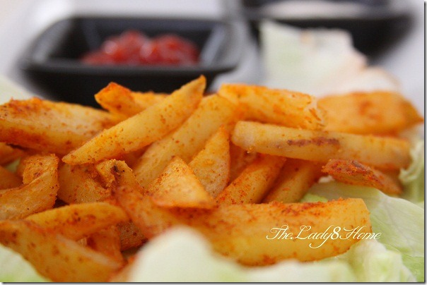 zesty fries