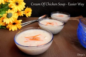 cream of chicken soup