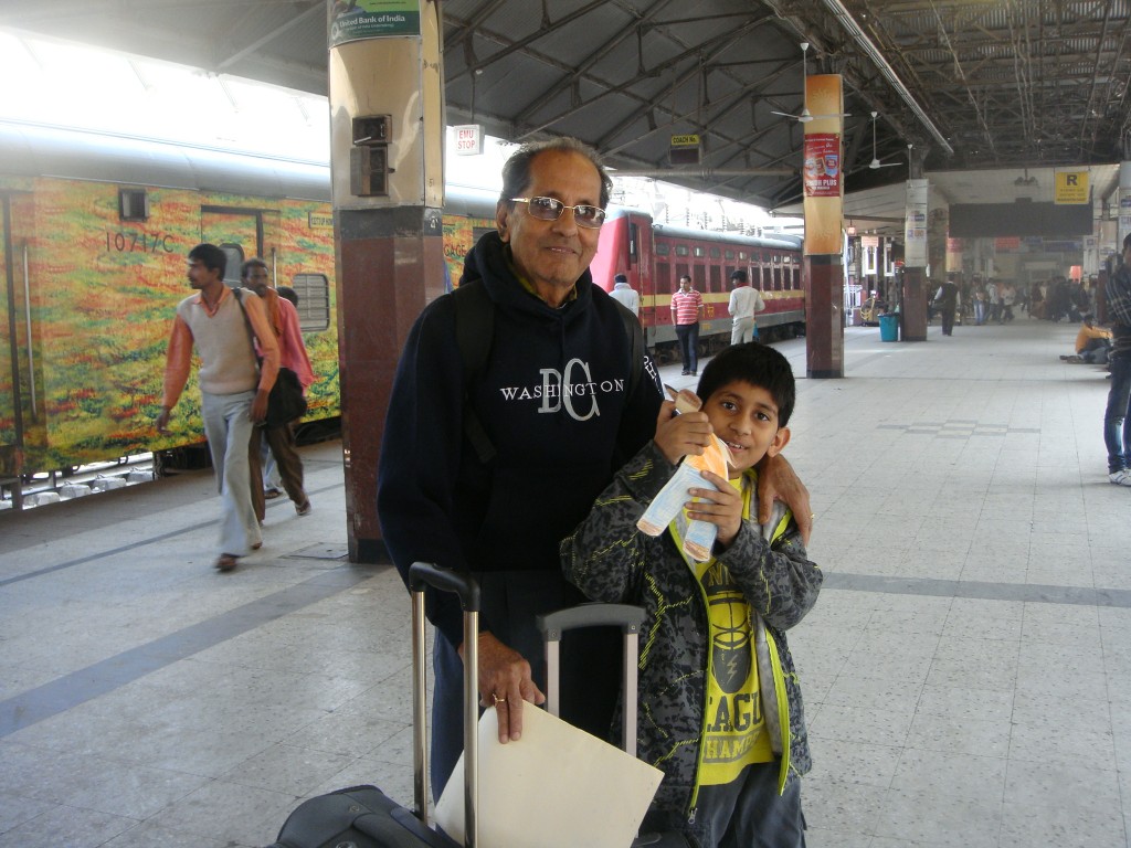 Amazing Indian Railways at its best.