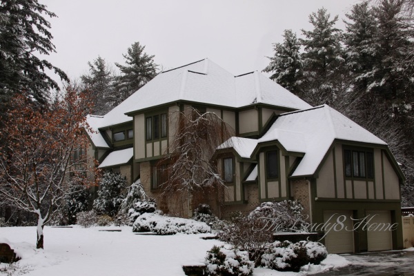 Snow covered house_1