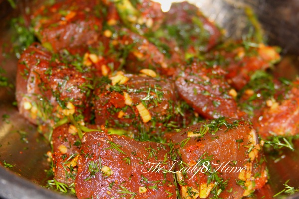 Tuna Marinade