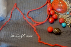 Hopw to make a bead Necklace