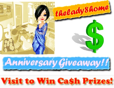 TheLady8Home Anniversary giveaway