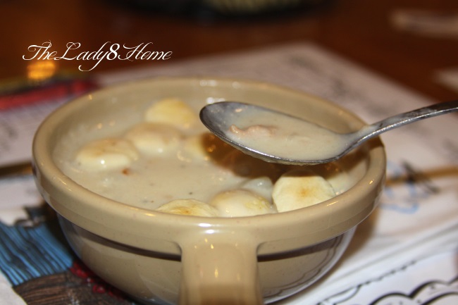 Clam chowder