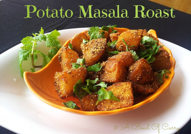 Potato Masala Roast 1