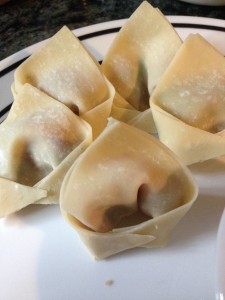 Momos ready to be steamed