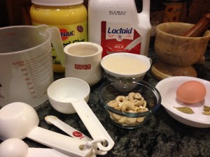 Ingredients for Mohanbhog