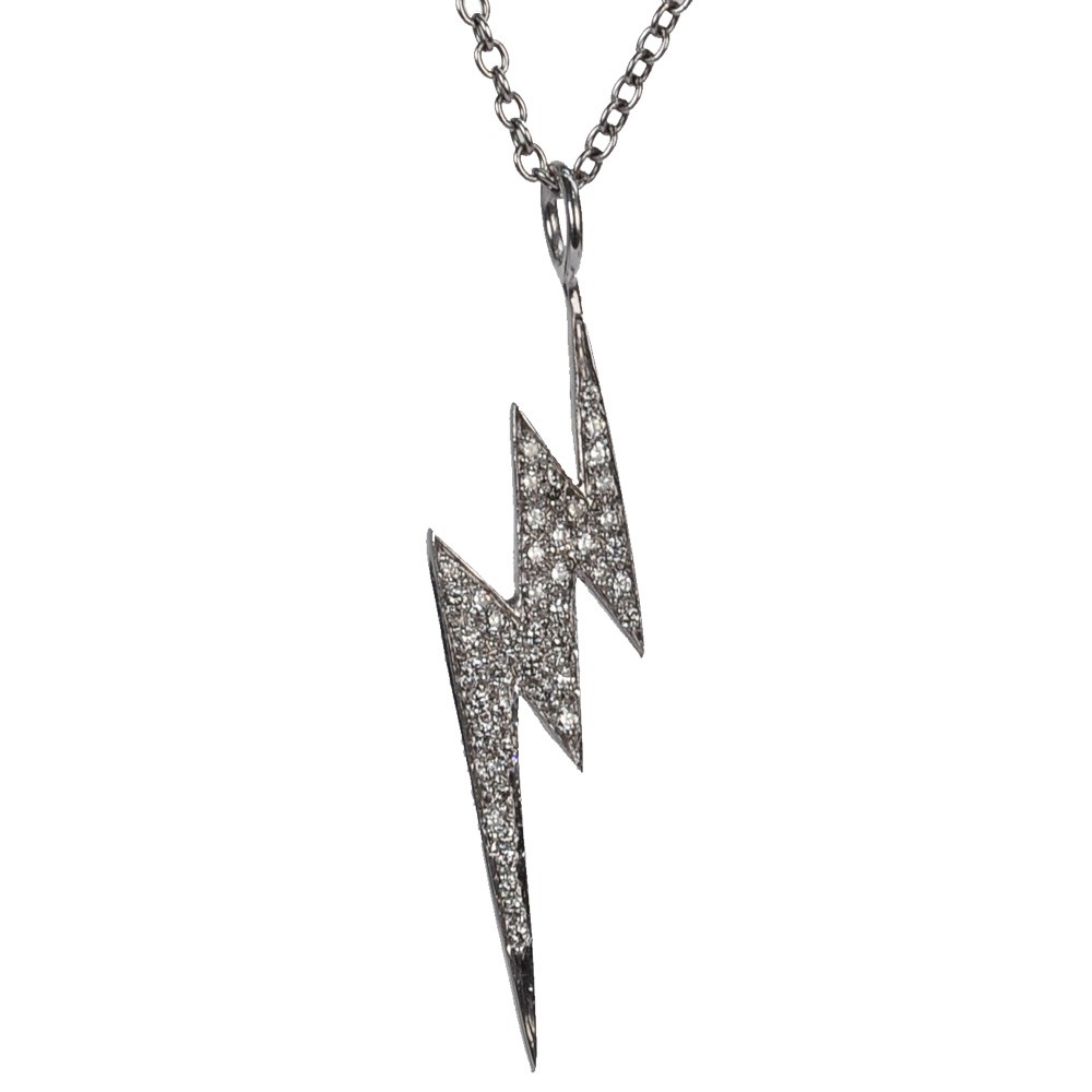 Bold Diamond Necklace by Catherine Angiel 3600