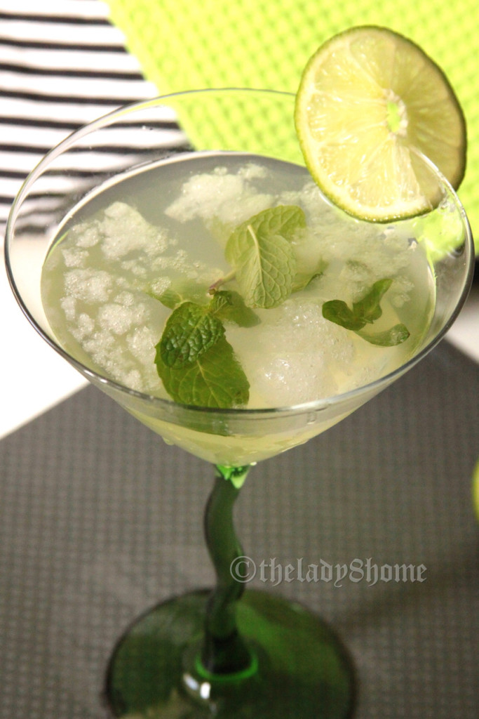 Leprechaun Mint Limeade