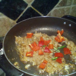 4.green chili and bell pepper