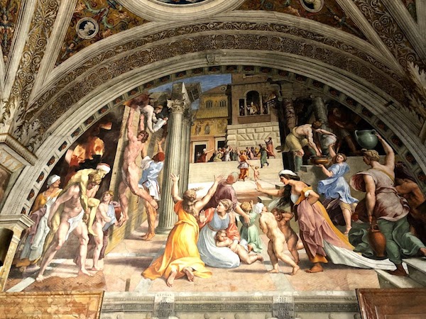 Raphael's painting at vatican