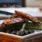 Asian grilled salmon