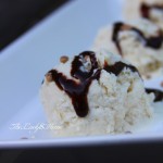 Eggless vanilla ice cream