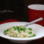 Easy parmesan risotto