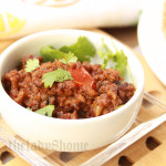 minced mutton curry