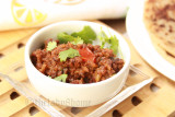 minced mutton curry