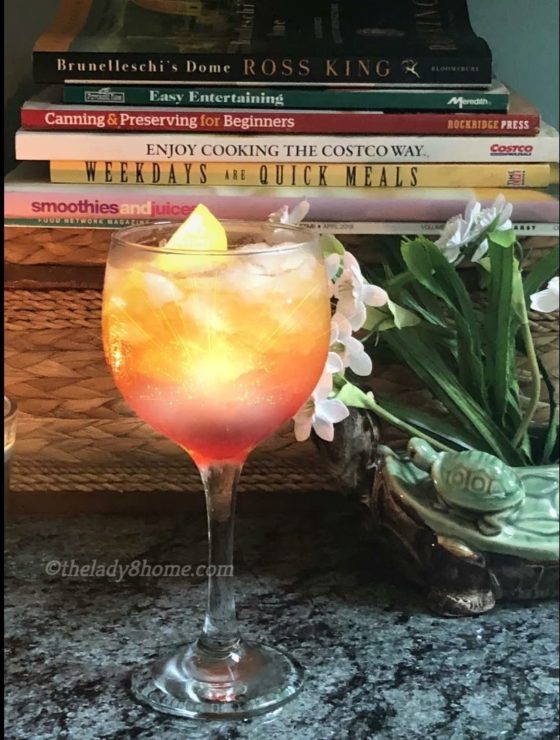 Orange Crush The Sun In A Cup The Lady 8 Home